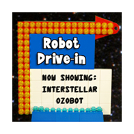 Robot Drivein Movies