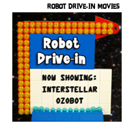 Robot Drivein Movies
