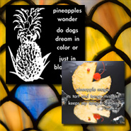 pineapple poetry
