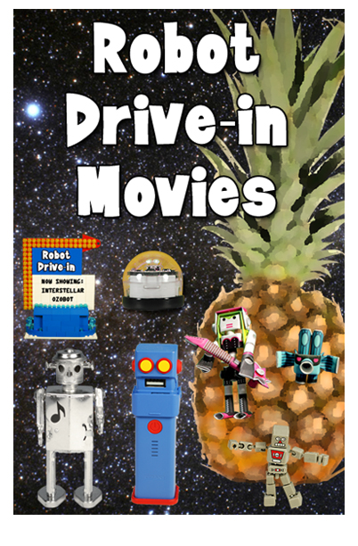 RobotDriveInMovies