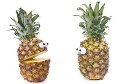 two Pineapples
