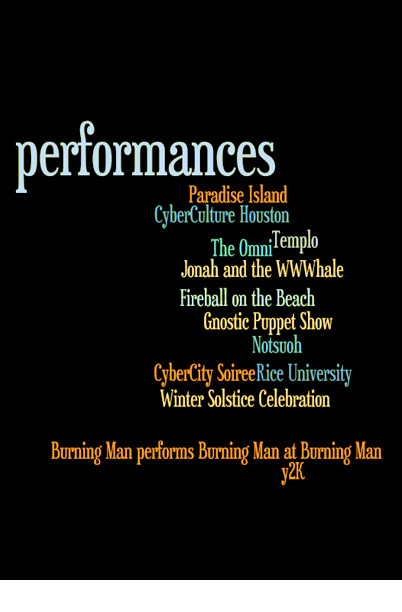 performances